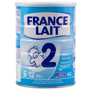Sua-France-Lait-2-400g France Lait 2 6 - 12 tháng tuổi