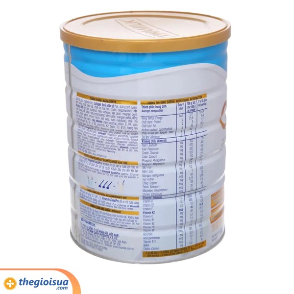 canxipro-900g Sữa bột FRANLAIT CANXI PRO